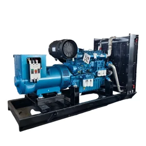 625kVA 500kw مجموعة مولدات الديزل المدعومة من ويشاى لتوفير الطاقة الاحتياطية الطارئة