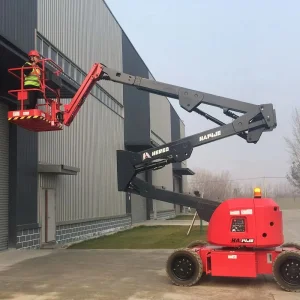 Electric Articulating Boom Lift