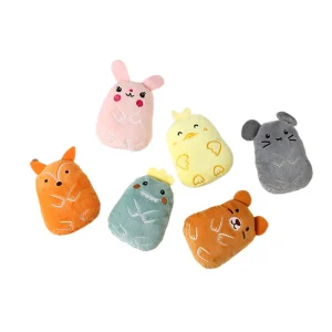 Green Cartoon Pet Plush Toy