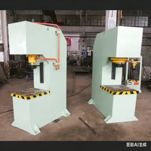 High-Efficiency Vertical Hydraulic Press for Rotor Metal Shaping