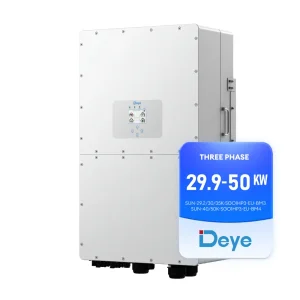 Deye Inverter Transformer Low Frequency 30kw 35kw 45kw 50kw Hybrid Solar Inverter