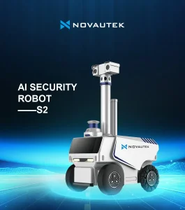 Hotels and Shopping Malls Ai-Driven University Campus Autonomous Rechargeable Security Guard Robot