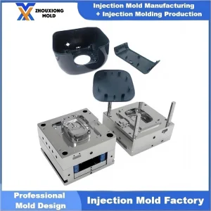 Polished Surface Customized Plastic Cover Tooling Injection Mould for Office Equipment Fittings with ISO Quality System Approval Injection Mould