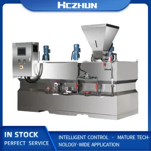 Hczhun Wastewater Treatment Water Disinfection Chemical Precipitation PAM Dosing System