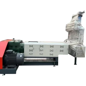 Automatic EPE Pelletizing EPE Foam Expanded Polyethylene Plastic Granule Making Recycling Granulator Pelletizing Machine