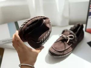 Luxurious Real Leather Moccasins