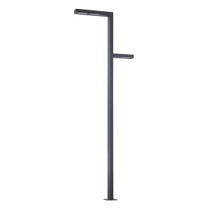 Hot Selling Modern Landscape Lighting IP66 Aluminum LED Outdoor Light Waterproof Parking Light AC Garden Elements Hot Selling