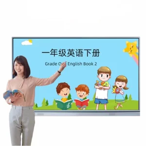 School Teaching Smartboard All in One Interactive Digital Flat Panel for Classroom