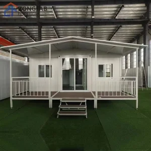 Mobile Folding Container