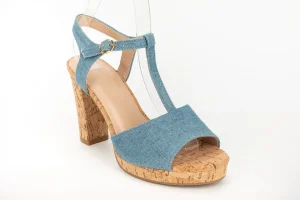 OEM Women's High Heels with Cork Print