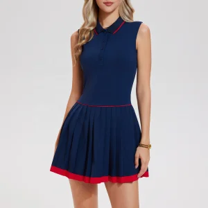 Wholesale Printed Tennis Dress