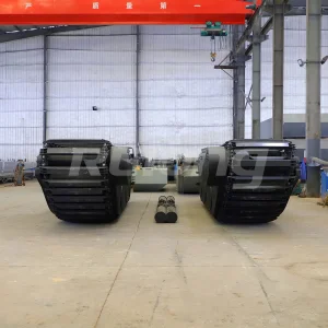 Digging Equipment with Floating Pontoon 20 Ton Swamp Amphibious Excavator