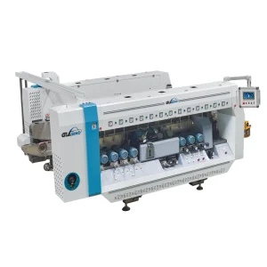 Flat Glass Production Line High Speed Smart Double Edging Machine Production Line