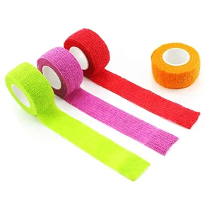 Disposable Medical Consumables Flexible Self Adhesive Elastic Bandage Cohesive Wrap for Athletic Sport
