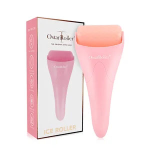 Home Use Cooling Facial System Handheld Face Massager Ice Roller