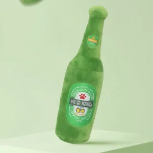 Wholesale Heineken Beer-Inspired Plush Toy: A Pet's Delight Manufacturers, Factories