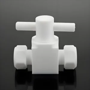 Hot Selling Food-Grade Liquid Transfer PTFE Ball Valves Fitting Joint