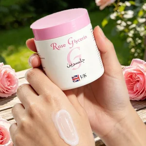 Rose Glycerin Body Lotion