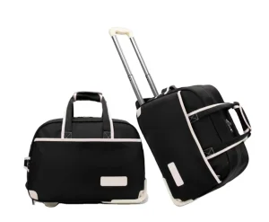 Fashionable Travelling Luggage Trolley Set Suitcase Valise Bag Collection