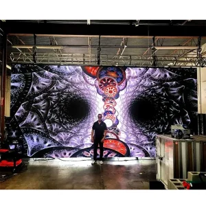 Venda Quente Fornecimento Direto de Fábrica P3.91 Display LED de Aluguel Interno de Alta Definição 250*250 Módulo LED