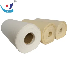 Factory Non Woven Fabric 1mm 2mm 3mm Thick 100% Polyester Needle Punched Felt Custom Filter Bags Industrial Air Filter Cloth