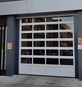 Gileed Customize Full View Automatic Elevated Garage Door with Aluminum Foam Panels