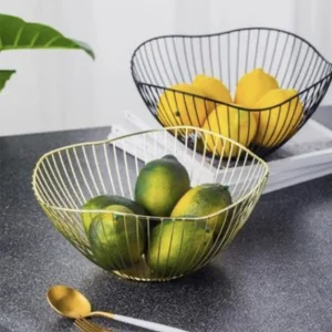 Custom Metal Wire Fruit Basket