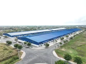 Estructuras de acero aisladas