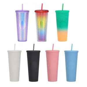 Studded Tumbler Cups