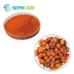 Natural Food Colorant Gardenia Yellow Powder