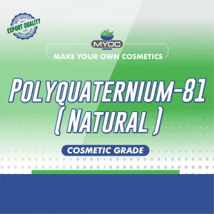 Natural Polyquaternium-81 Functional Ingredient for Skincare Haircare Cosmetic Raw Materials Made in India