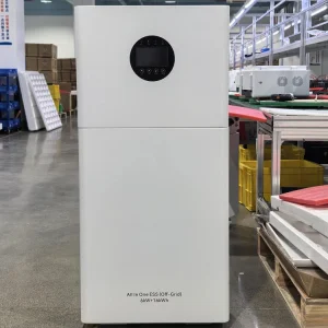 16kwh 51.2V 314ah Energy Storage LFP Battery with 6kw Solar Inverter Floor Standing Home Energy Storage System for Residential