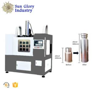 Hydraulic Flow Forming CNC Flow Spinning Incremental Forming Machine