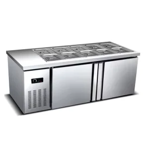 Salad Shop Prep Table