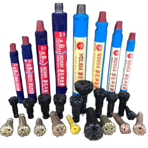 Down the Hole DTH Drill Hammers and Bits