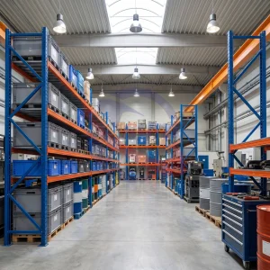 Heavy Duty Metal Shelving Unit Industrial Storage Rack