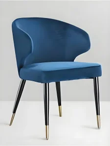 Wholesale Light luxury velvet dining chair