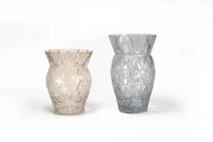 Hand Blown Glass Vase