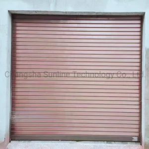 High-Grade Imitation Copper Roller Shutter Garage Door