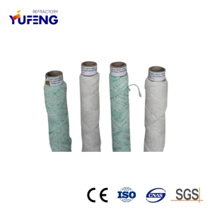 Magnesium Calcium Silicate Soluble Fiber High Temperature Insulation Wool Yarn for Cloth/Ropes