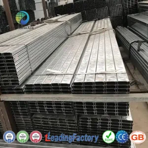 Jchx Low Prices Metal C U Steel Structure for PV Mounting System