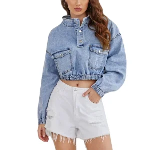 Female Cropped Jacket