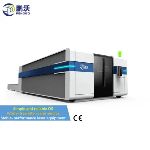 Innovative Enclosed Fiber Laser Cutter for Jewelry &amp; Small Parts 6000W 12000W 2mx4m Exchange Platform