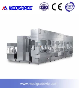 Innovative Containment Isolation Filling System for Sterile Vial Applications