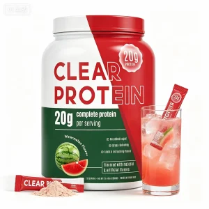 HACCP NSF ISO GMP Certified Clear Protein Powder