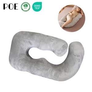 Factory Wholesale Full Body U Shaped Pregnancy Pillow Maternity Support Pillow Best Sleeping Pillow For Pregnant Women