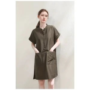 Vestido Elegante Saia em A