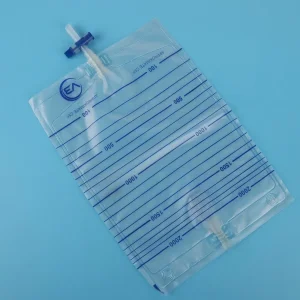 Wholesale Customized Medical Disposable Urine Bag for Bedridden Patient Care