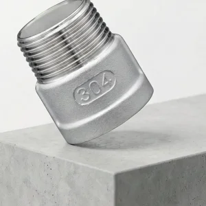 Conical Union-Forged Thread Screw Pipe Fitting Connector Withprecision-Engineered Stainless Steel