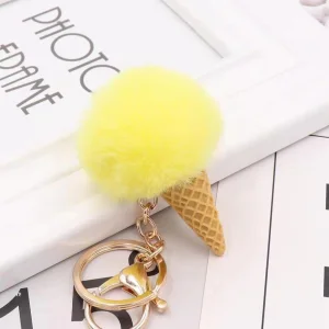 Pompom Keychain